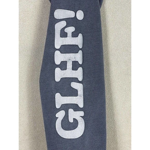 Meta Mens M Jogger Sweatpants Elastic Waist Drawstring Pocket Graphic Print‎ - Picture 11 of 12